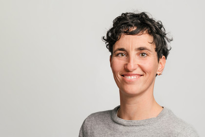 Porträt von Flora Oberhammer