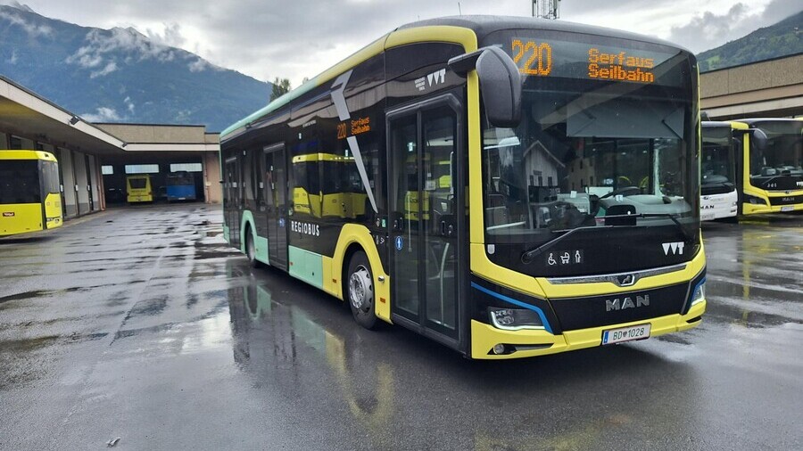 Bus Landeck-Serfaus