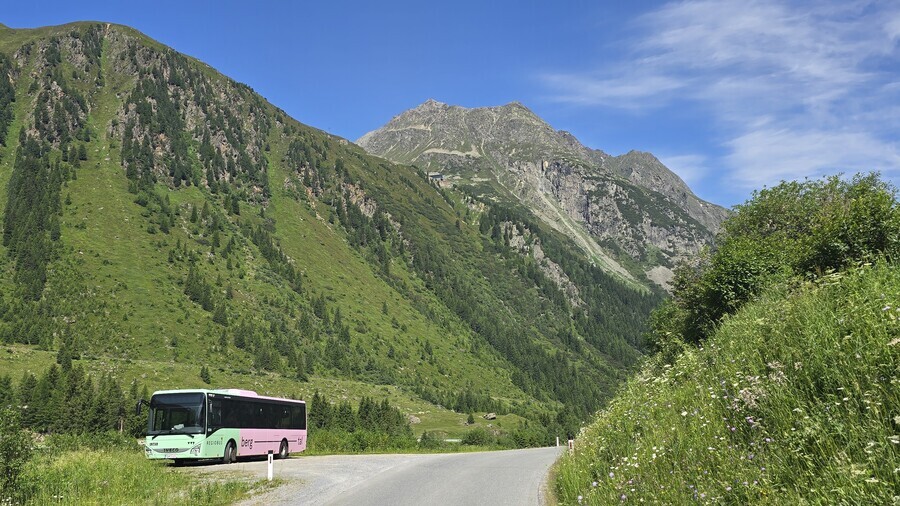 VVT-Bus im Pitztal
